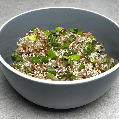 Рис с курицей и овощами в Risoy по цене 445 ₽