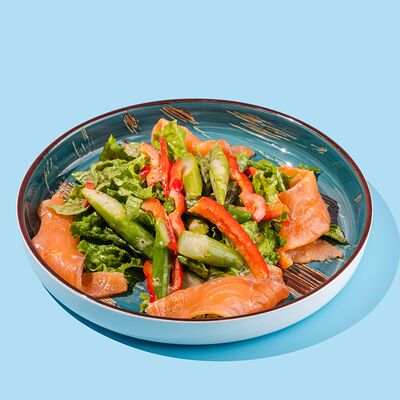 С форелью слабой соли в Kiss по цене 510