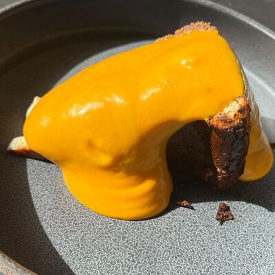 Чизкейк Сан Себастьянв Kano по цене 770 ₽