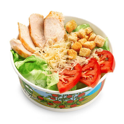 Цезарь салат в ПЕППЕРС ПИЦЦА по цене 315 ₽