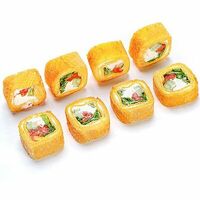 Тортилья темпура с лососем в Kaifa