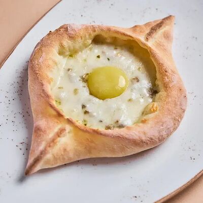 Аджарули с грибным жюльеном в Джованни по цене 745 ₽