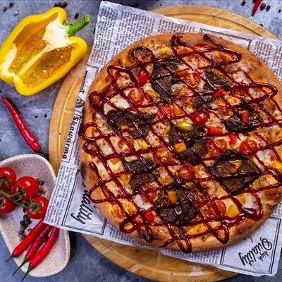 Пицца Барбекю с говядиной 450 г в Donna Maria PREMIUM по цене 980 ₽