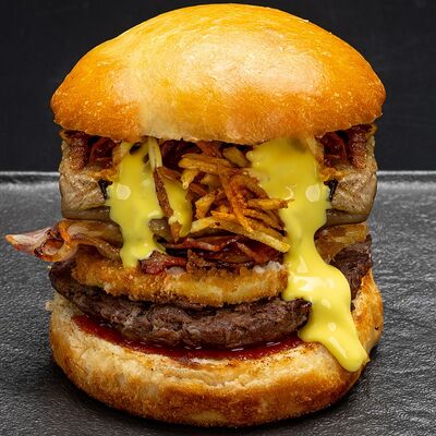 Бургер Миксв Burger fest по цене 920 ₽