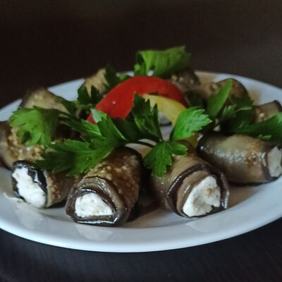 Рулеты из баклажан в Оливье по цене 550 ₽