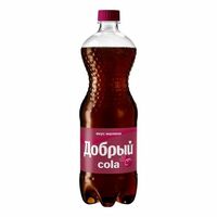 Добрый Cola Малина в Subway