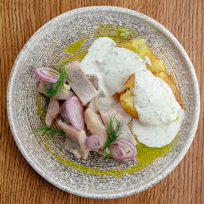 Селёдочка в Витебский трактир по цене 24 р.