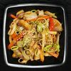 Вок с лапшой и морепродуктами в Летучая рыба по цене 695