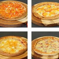Четыре пиццы в Bаiano - pizza