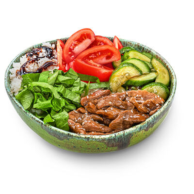 Донбури с курицей терияки в СушиВесла по цене 485 ₽