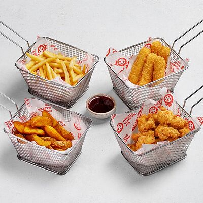 Комбо Четыре закуски в ПиццаФабрика по цене 1435 ₽