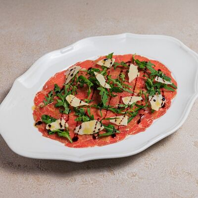 Карпаччо из говядины в Bocconcino по цене 1170 ₽