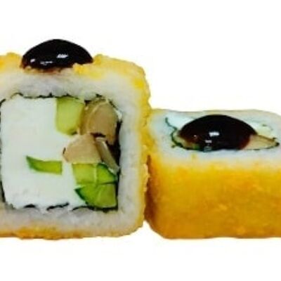 Сливочный с угрем темпура в Суши Город по цене 320 ₽