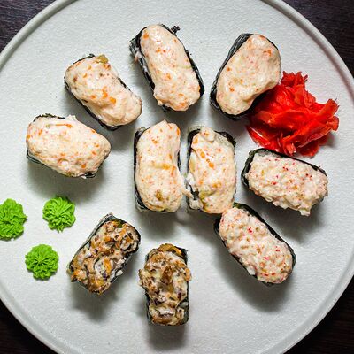 Сет Запеченный микс в Суши Море Мото по цене 838 ₽