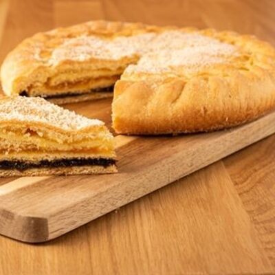 Трехслойник с конфитюром в Дом хлеба по цене 620 ₽