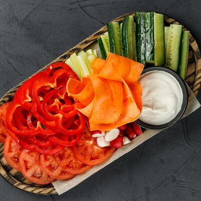 Хрустящие овощи в Brooklyn Bowl по цене 749 ₽