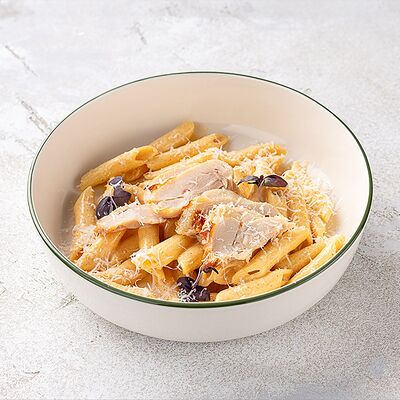 Альфредо с цыпленком в Шоколадница по цене 350 ₽