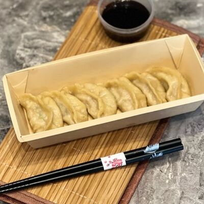 Гедза с креветкой в Лапшичная по цене 450 ₽