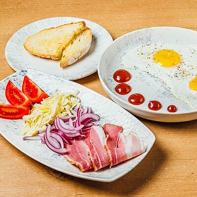 Глазунья в Nel tempo по цене 310 ₽