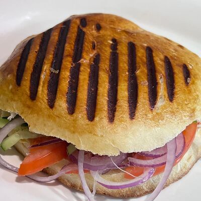 Шаурма в лепешке в ШАШЛЫК АБСОЛЮТ ШАУРМА по цене 450 ₽