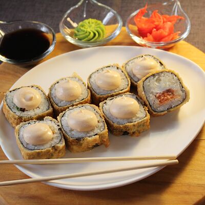 Роллы Альфа Ромео в Ямато по цене 730 ₽