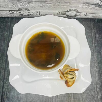 Суп Острый с угрем в SUSHIBOX по цене 249