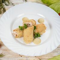 Блины с курицей в Family Food