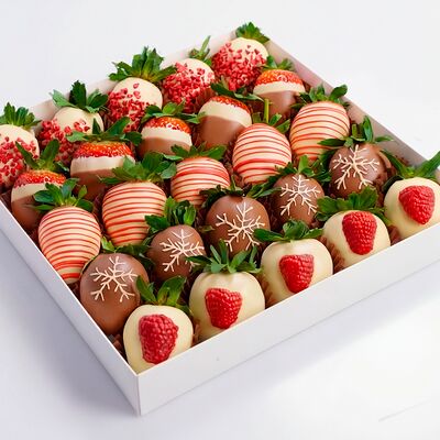 Клубника в шоколаде Ягода малина L в Клубника в шоколаде VeryBerryLab по цене 7090 ₽