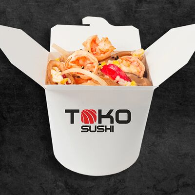 Рис с морепродуктами в TOKO Sushi по цене 17 р.