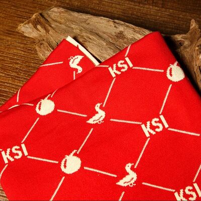 Плед в Гусь в яблоках по цене 7000 ₽