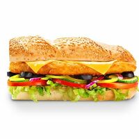 Мега чикен в Subway