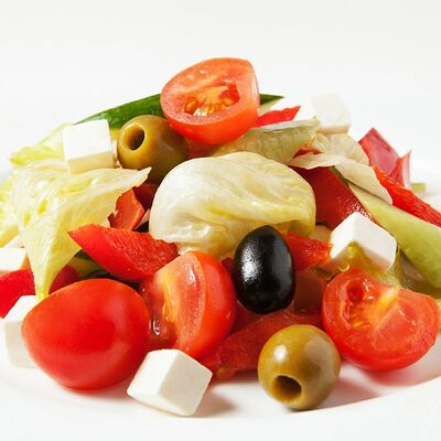 Салат Греческий в Фитнес меню по цене 415 ₽