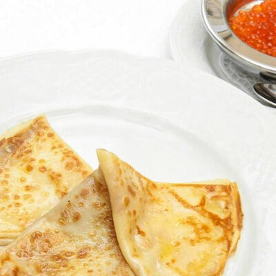 Блины с красной икрой в Волга-Волга по цене 1490 ₽