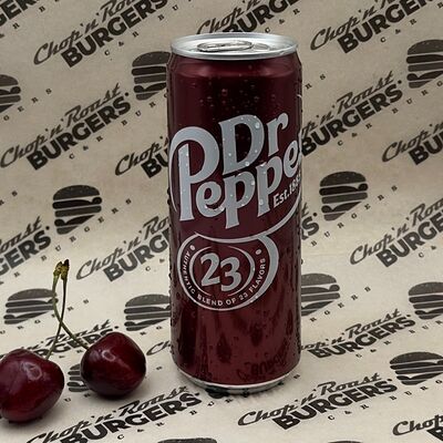 Dr. Pepperв Chop and Roast Burgers по цене 240 ₽