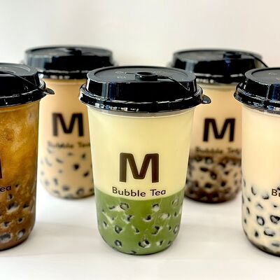 Бабл-чай Молочный улун в M bubble tea по цене 500 ₽