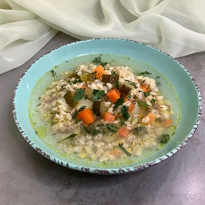 Рассольник постный в Семейная кулинария по цене 115 ₽