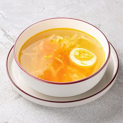 Домашняя куриная лапша в Шоколадница по цене 290 ₽