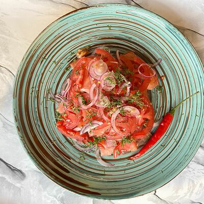 Ачик-чучук в Чайхана Азия Базар по цене 169