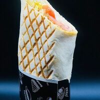 Шаурма с курицей в Iburger