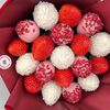 Букет из клубники в шоколаде Чувства в Favorite food по цене 3993
