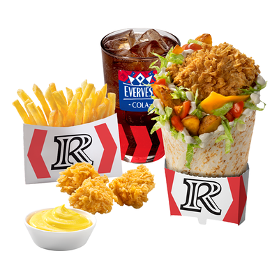 Обед с Ростмастером в ROSTIC’S по цене 529 ₽