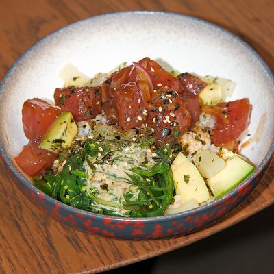 Поке с тунцом Гавайив Лапса раменбар по цене 780 ₽