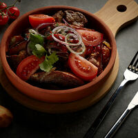 Оджахури в Campus Grill