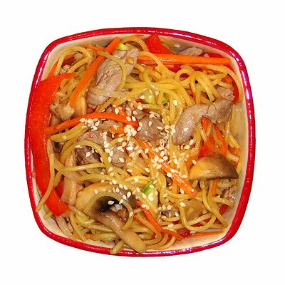 Сомэн со свининой в Sushiwoker по цене 480 ₽