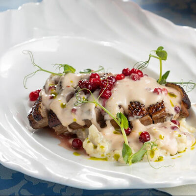 Утиная грудка с гратеном в Станъ по цене 1350 ₽