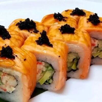 Запеченный Кавасаки в Пицца Рак и Суши по цене 950 ₽