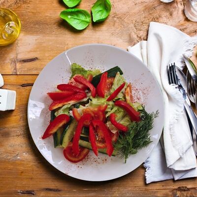 Салат Овощной в САМАРКАНД по цене 340 ₽