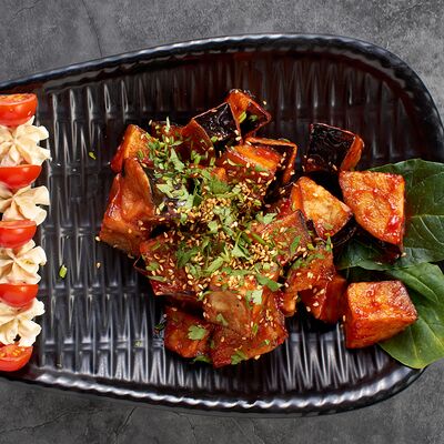 Баклажаны по-азиатски в Samgepo Korean Food по цене 2700 ₸