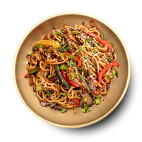 Лапша Рамен Терияки с овощами в Ramen & Wok by Gaijin