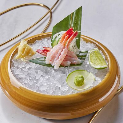 Сашими креветка Ама Эби в Море на Патриках по цене 790